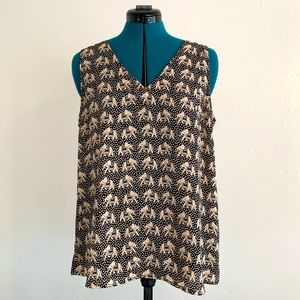 Pixley Curie V Neck Blouse